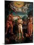 Baptism of Jesus Christ-Callisto Piazza-Mounted Art Print