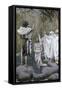 Baptism of Jesus-James Tissot-Framed Stretched Canvas