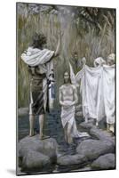 Baptism of Jesus-James Tissot-Mounted Giclee Print