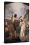 Baptism of Jesus-Johan Peter Raadsig-Stretched Canvas