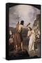 Baptism of Jesus-Johan Peter Raadsig-Framed Stretched Canvas