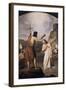 Baptism of Jesus-Johan Peter Raadsig-Framed Giclee Print
