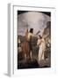 Baptism of Jesus-Johan Peter Raadsig-Framed Giclee Print