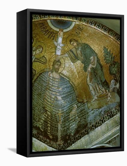 Baptism of Jesus-null-Framed Stretched Canvas