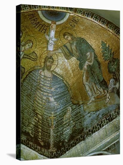 Baptism of Jesus-null-Stretched Canvas