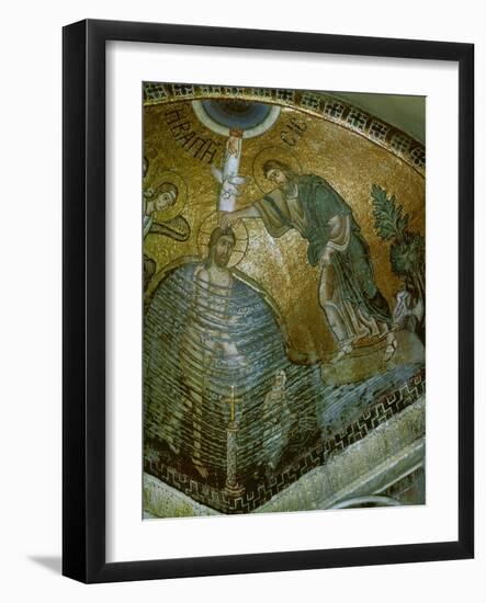 Baptism of Jesus-null-Framed Giclee Print