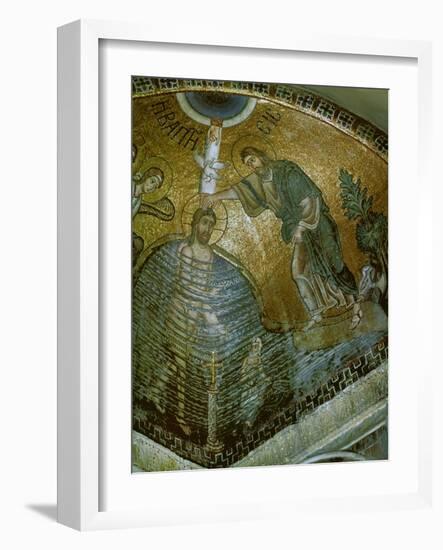 Baptism of Jesus-null-Framed Giclee Print