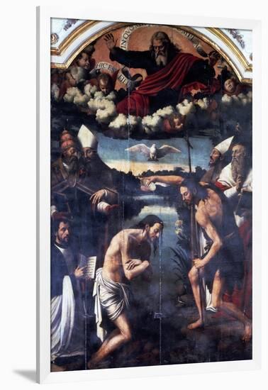 Baptism of Jesus-null-Framed Giclee Print