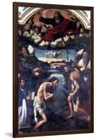 Baptism of Jesus-null-Framed Giclee Print