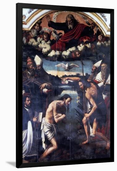 Baptism of Jesus-null-Framed Giclee Print