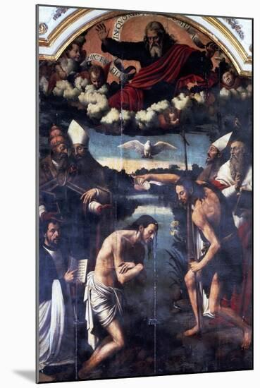 Baptism of Jesus-null-Mounted Giclee Print