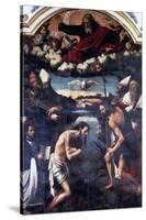 Baptism of Jesus-null-Stretched Canvas