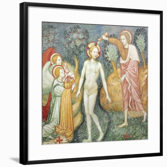 Baptism of Jesus-null-Framed Giclee Print