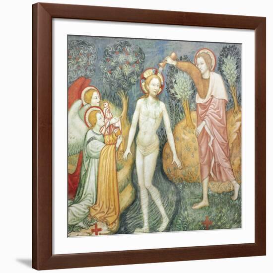 Baptism of Jesus-null-Framed Giclee Print