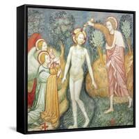 Baptism of Jesus-null-Framed Stretched Canvas