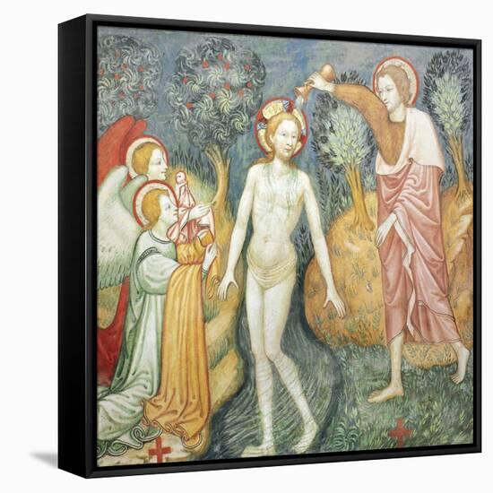 Baptism of Jesus-null-Framed Stretched Canvas