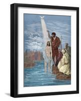 Baptism of Jesus-null-Framed Giclee Print