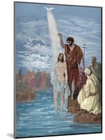 Baptism of Jesus-null-Mounted Giclee Print
