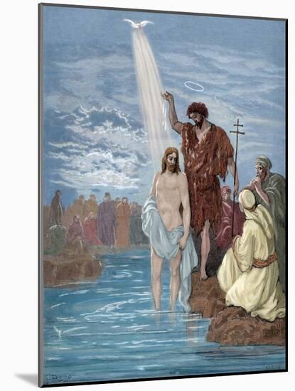 Baptism of Jesus-null-Mounted Giclee Print