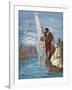 Baptism of Jesus-null-Framed Giclee Print