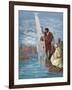 Baptism of Jesus-null-Framed Giclee Print