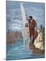 Baptism of Jesus-null-Mounted Giclee Print