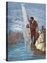 Baptism of Jesus-null-Stretched Canvas