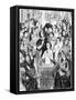 Baptism of King Clovis, Rheims-null-Framed Stretched Canvas