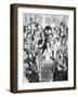 Baptism of King Clovis, Rheims-null-Framed Giclee Print