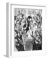 Baptism of King Clovis, Rheims-null-Framed Giclee Print
