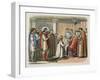 Baptism of King Guthorm, Ad 878, from a Chronicle of England BC 55 to Ad 1485, Pub. London, 1863-James William Edmund Doyle-Framed Giclee Print