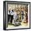 Baptism of Prince of Wales, 1842-null-Framed Giclee Print