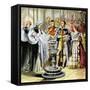 Baptism of Prince of Wales, 1842-null-Framed Stretched Canvas