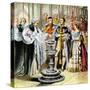 Baptism of Prince of Wales, 1842-null-Stretched Canvas