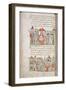 Baptism of Prince Vladimir from the Radziwill Chronicle-null-Framed Giclee Print