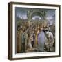 Baptism of Saint Augustine-null-Framed Giclee Print