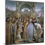 Baptism of Saint Augustine-null-Mounted Giclee Print