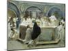 Baptism of St Augustine, 1875-1878-Domenico Bruschi-Mounted Giclee Print