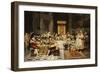 Baptism of the Conde-Adolphe Alexandre Lesrel-Framed Giclee Print