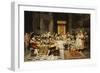 Baptism of the Conde-Adolphe Alexandre Lesrel-Framed Giclee Print