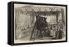 Baptism of the Four New Bells for the Cathedral of Notre Dame, Paris-null-Framed Stretched Canvas