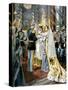 Baptism of the Grand Duchess Tatiana, Daughter of Nicholas II of Russia, 1897-null-Stretched Canvas