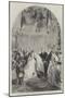 Baptism of the Infant Prince Frederick William Victor Albert at Berlin on the 5th Inst-null-Mounted Giclee Print