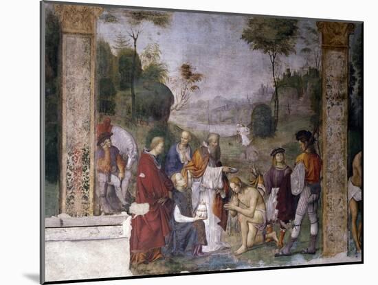 Baptism of Valerian, 1506-Amico Aspertini-Mounted Giclee Print