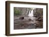 Baptism River High Falls-johnsroad7-Framed Photographic Print