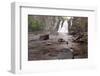 Baptism River High Falls-johnsroad7-Framed Photographic Print