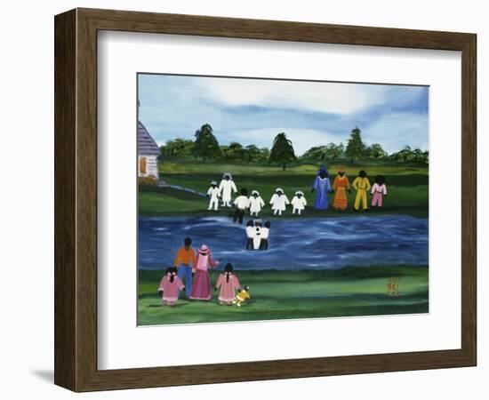 Baptism-Anna Belle Lee Washington-Framed Giclee Print