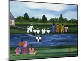 Baptism-Anna Belle Lee Washington-Mounted Giclee Print