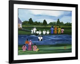 Baptism-Anna Belle Lee Washington-Framed Giclee Print