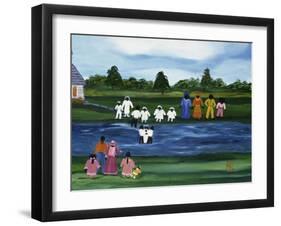 Baptism-Anna Belle Lee Washington-Framed Giclee Print